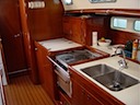 Galley Looking Aft